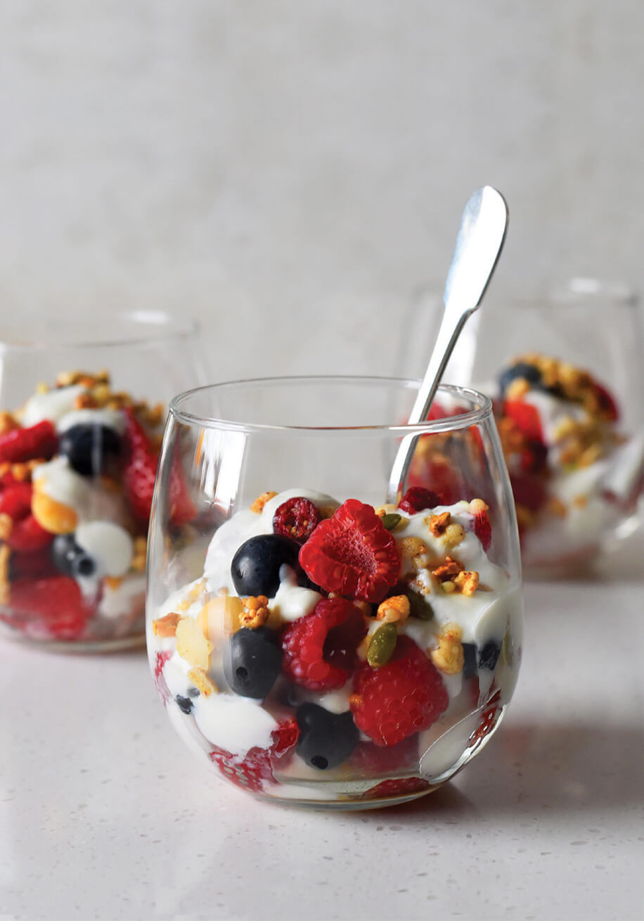 Photo of Yoghurt, Berry and Granola Pots