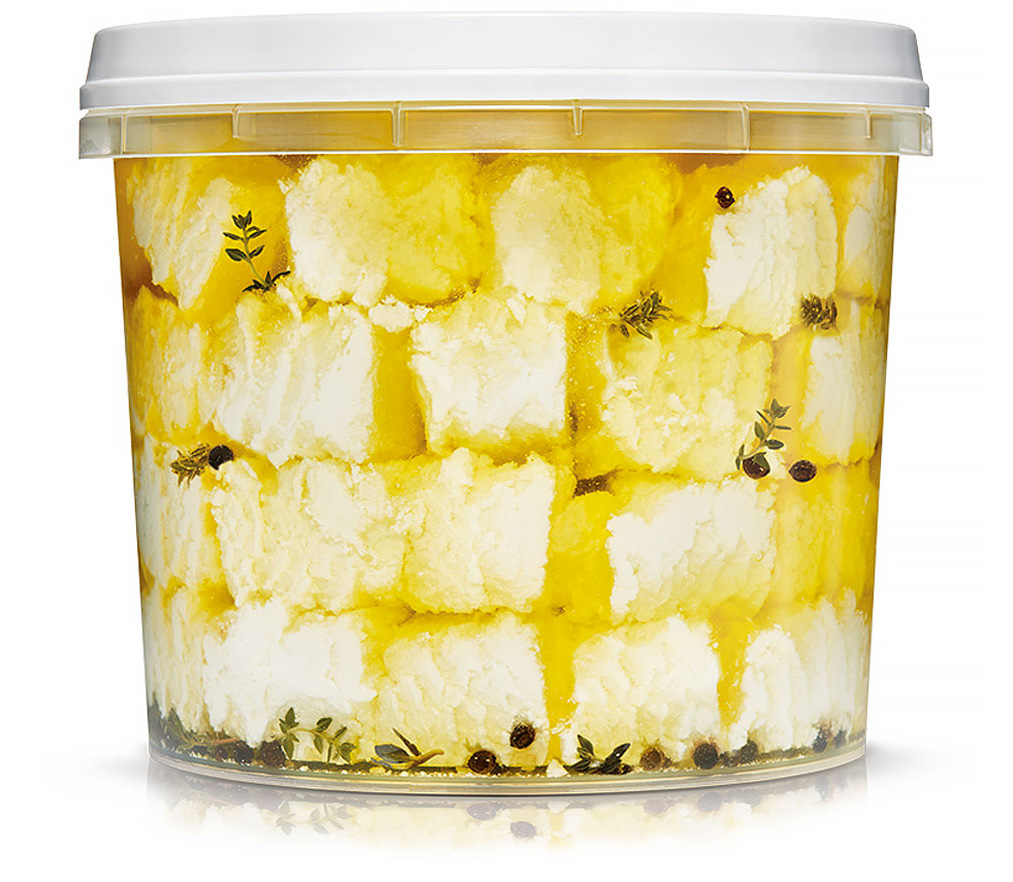 Photo of Marinated Goat Cheese 2kg