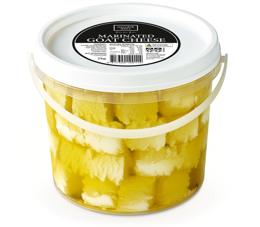 Photo of Marinated Goat Cheese 2kg 