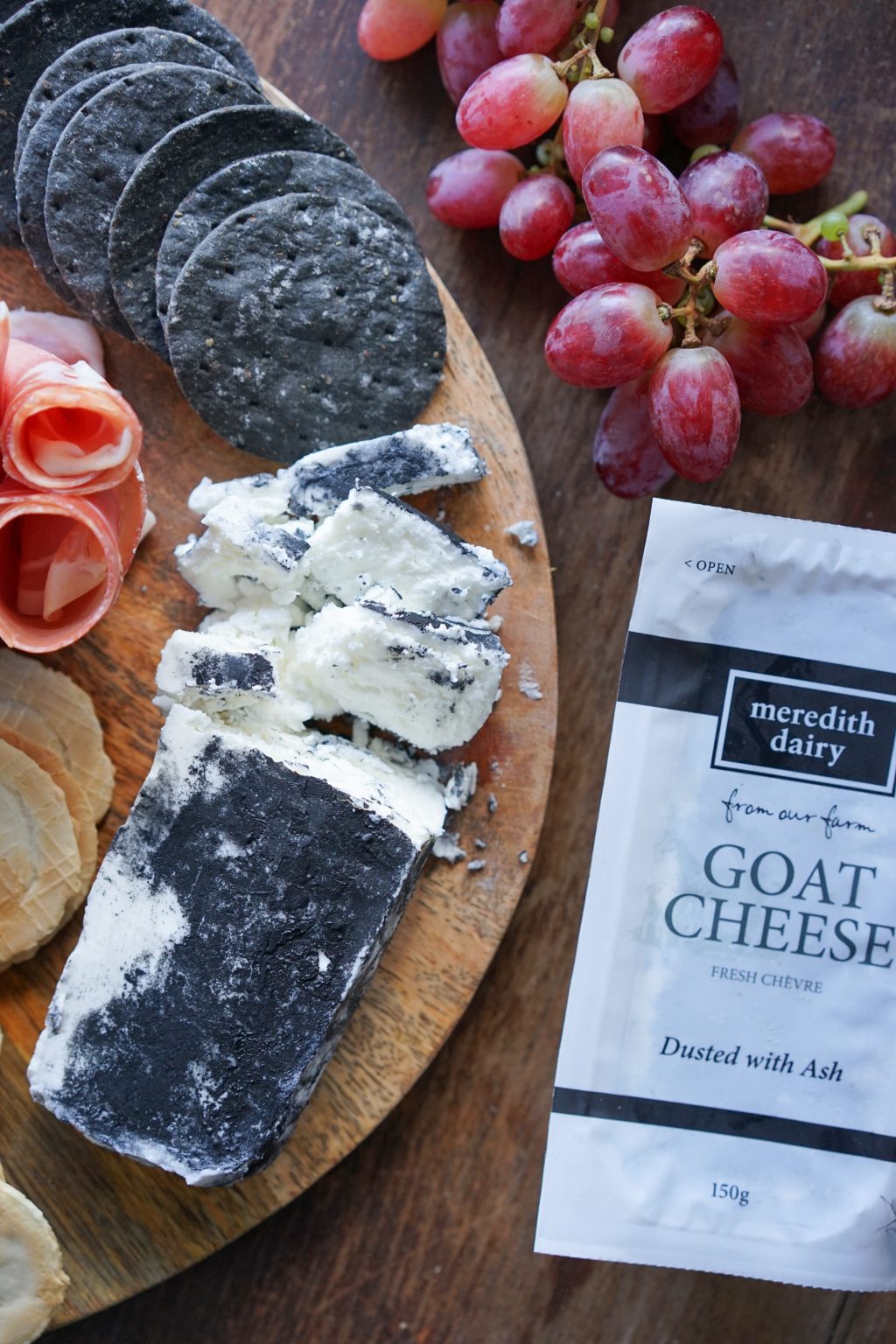 Meredith Dairy — Blog / A fortuitous accident the story behind ash chèvre