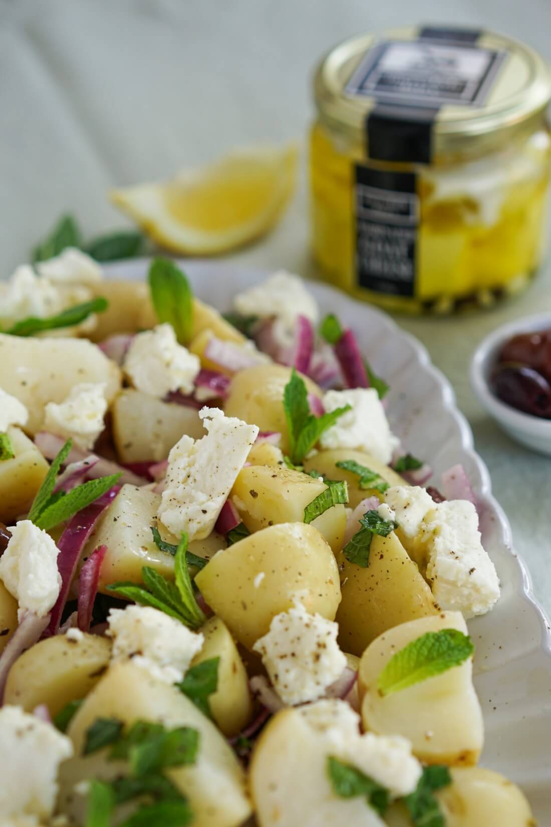 Photo of Greek Potato Salad