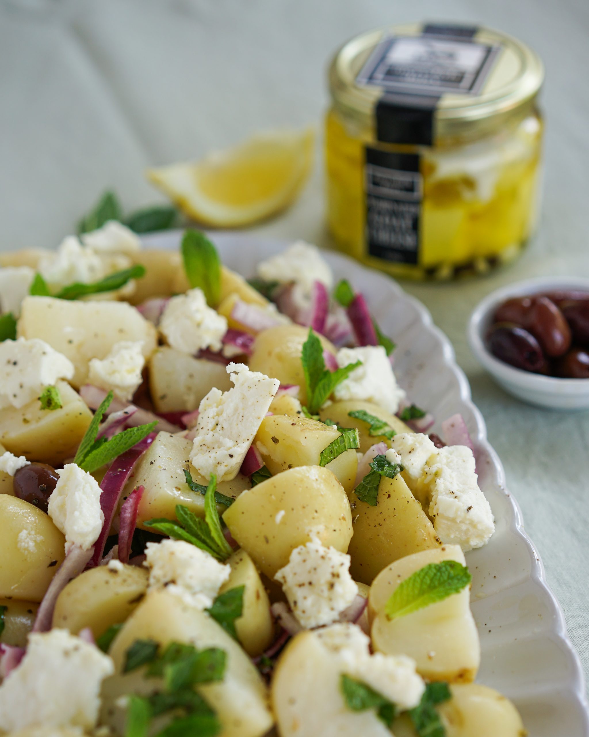 Photo of Greek Potato Salad