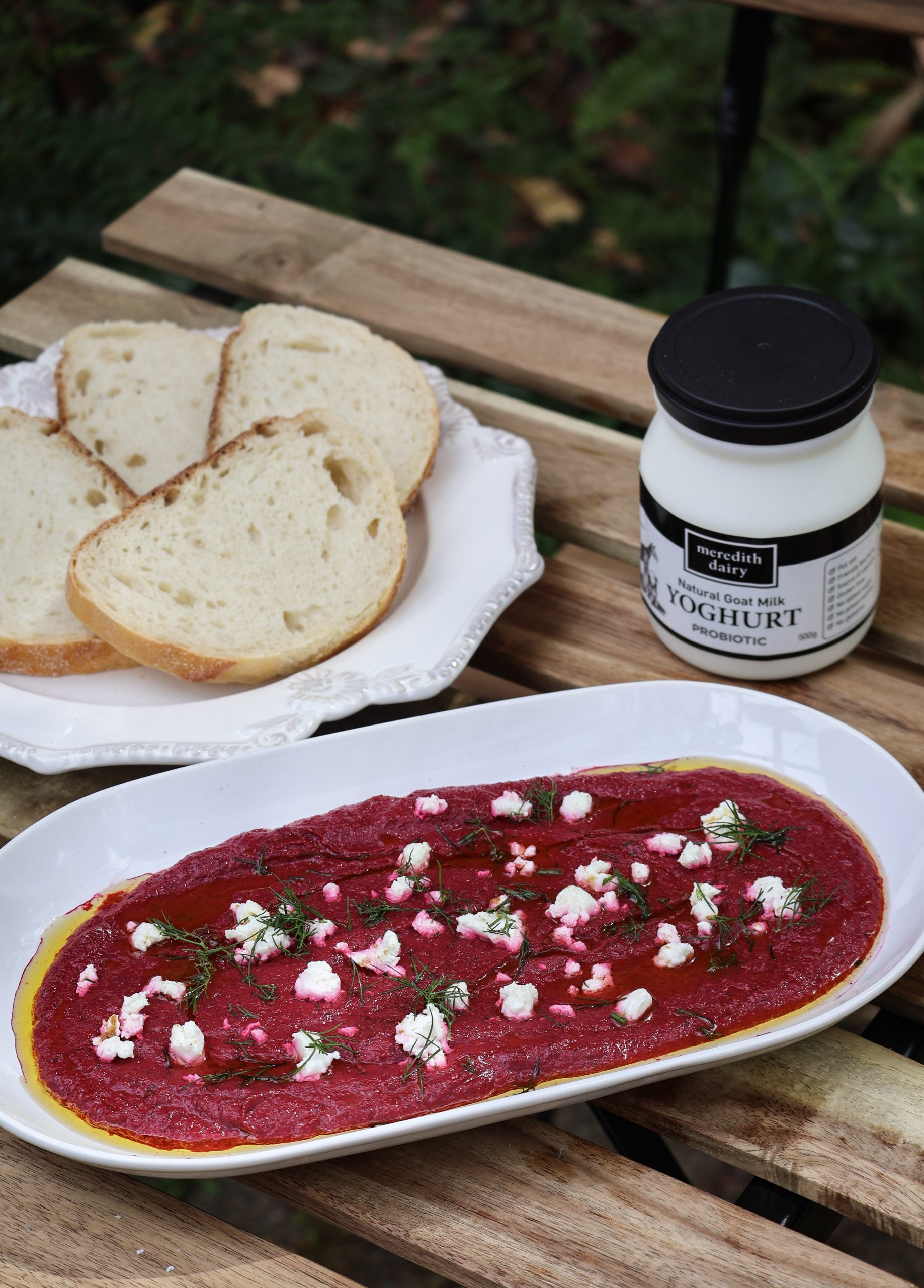 Photo of Turkish Beetroot and Yoghurt Dip