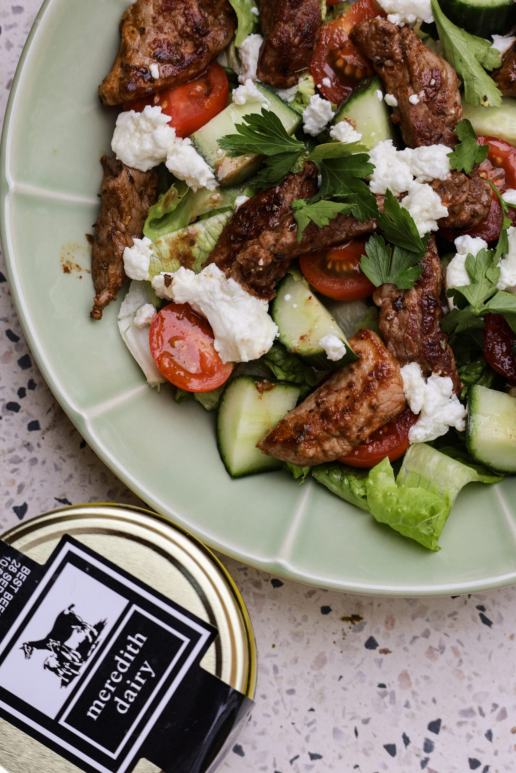 Photo of Moroccan Lamb and Goats Cheese Salad