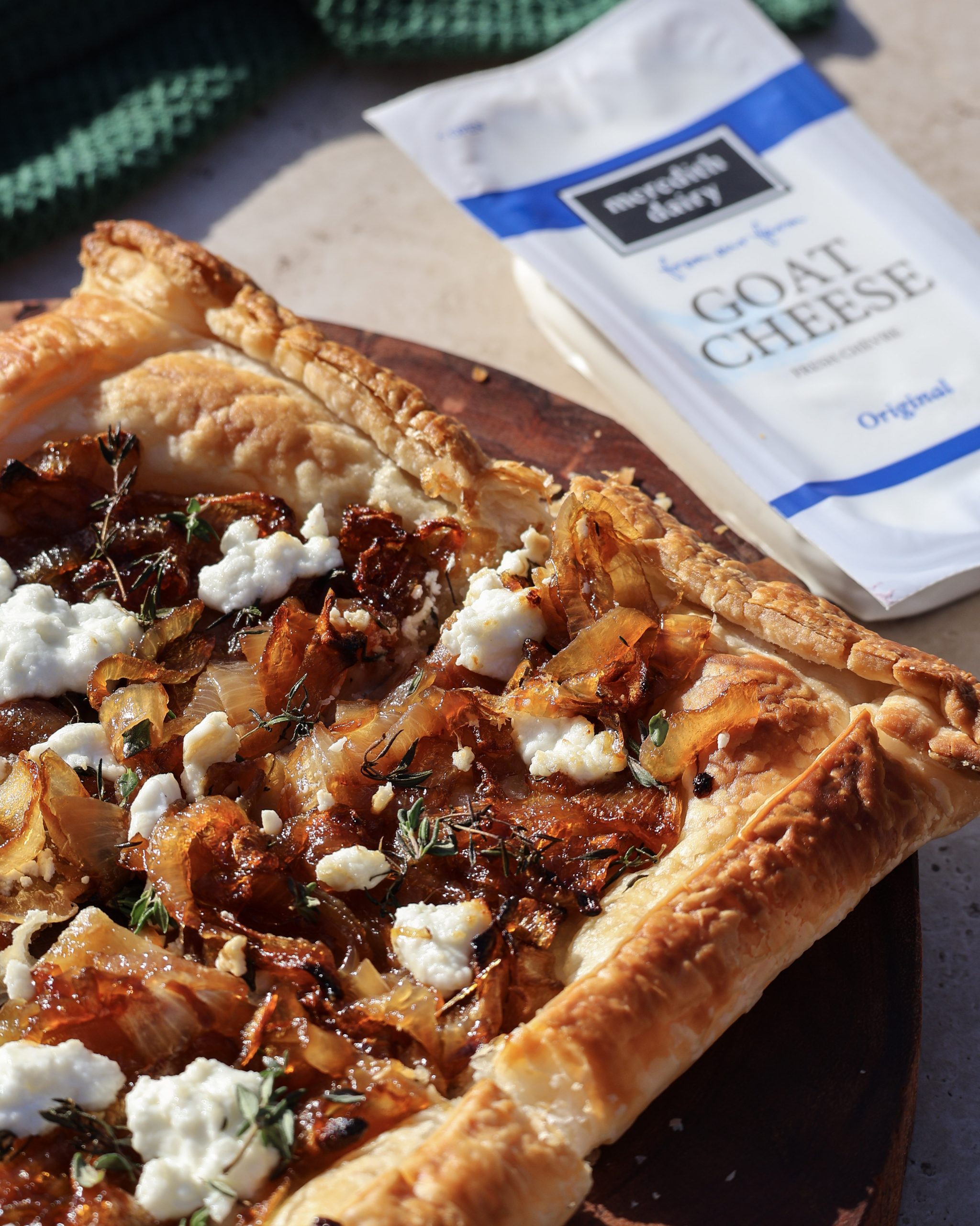 Photo of Caramelised Onion and Goat Cheese Tart