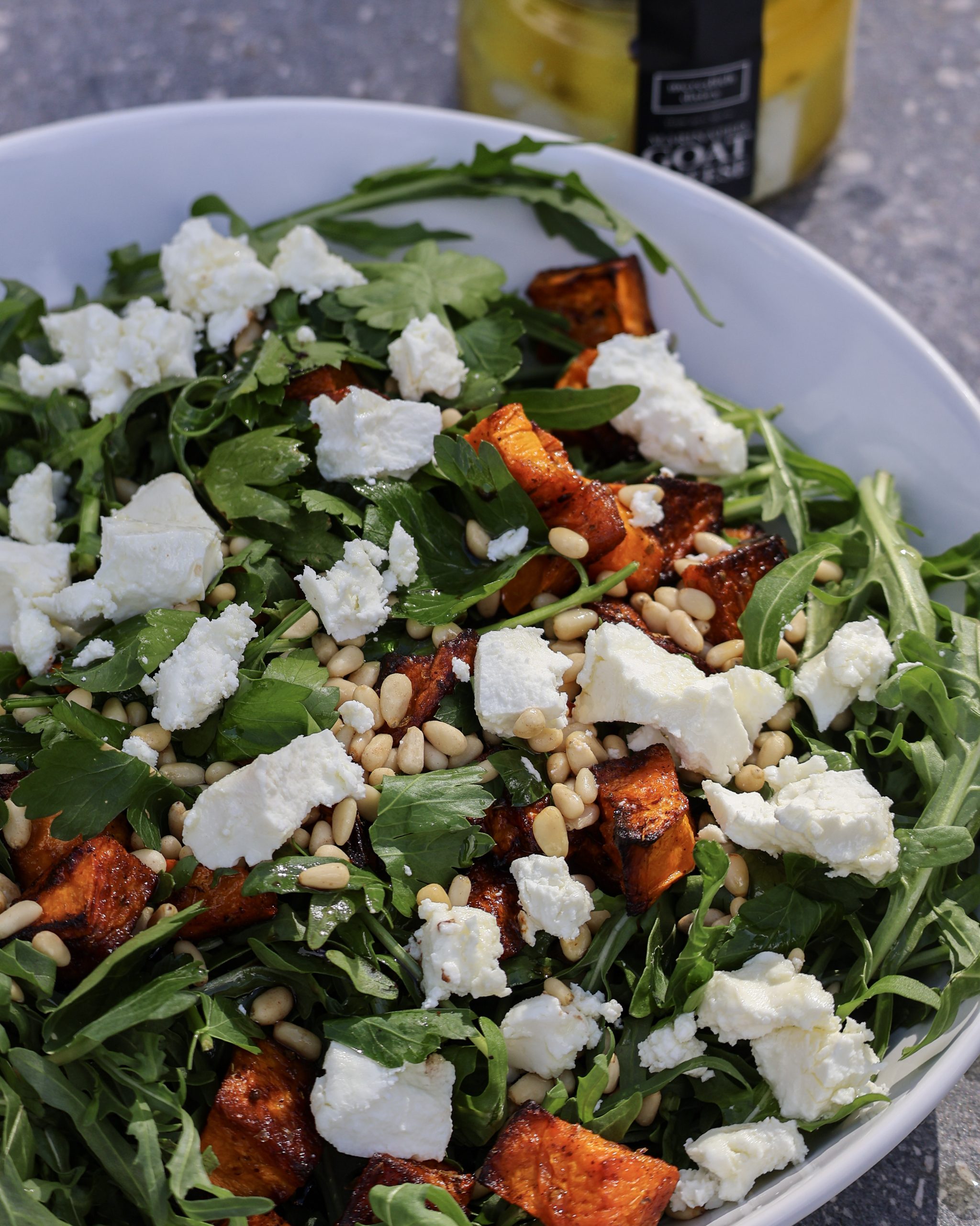 Photo of Roast pumpkin and Goat Cheese Salad
