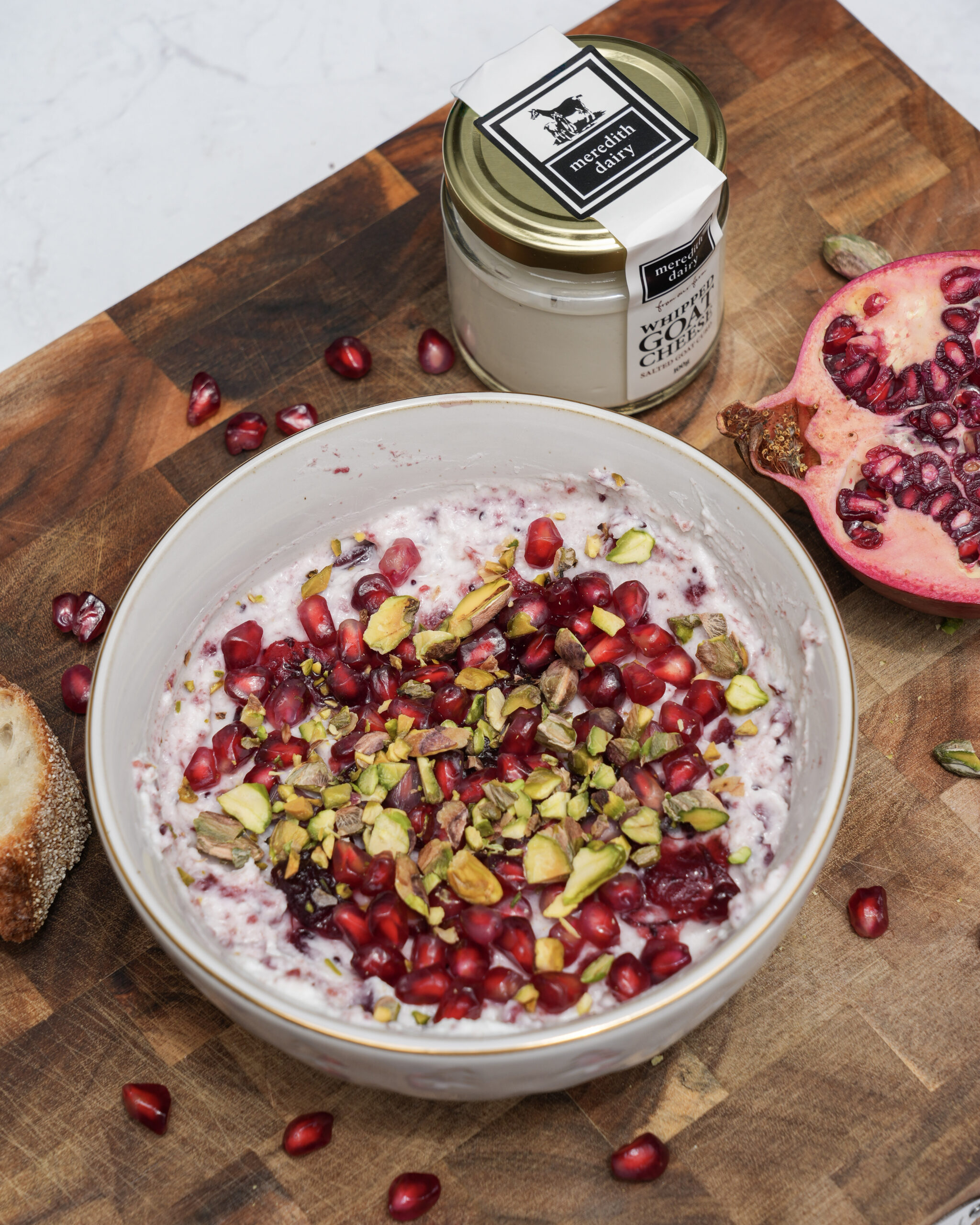 Photo of Holiday Whipped Goat Cheese