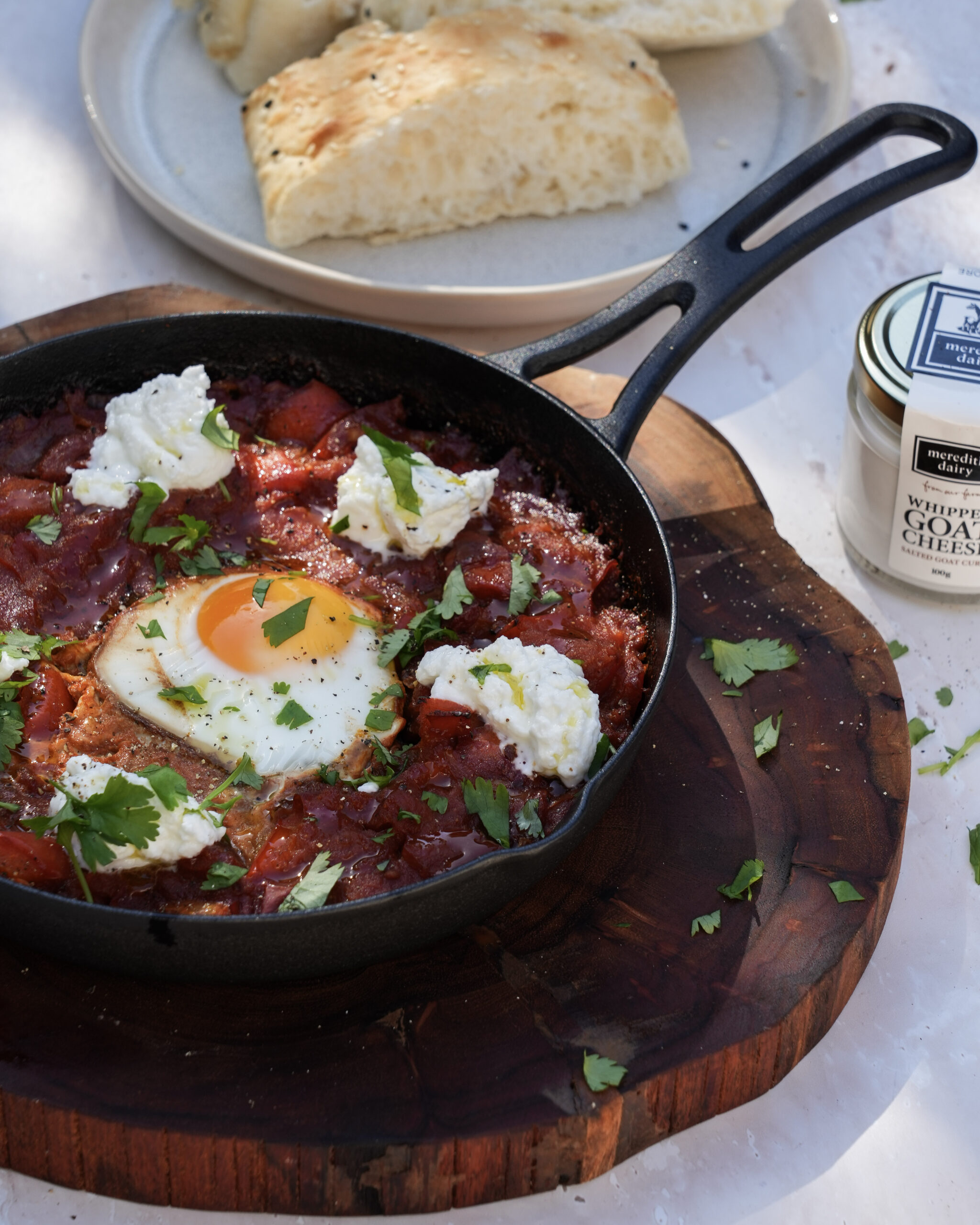 Photo of Goat Cheese Shakshuka