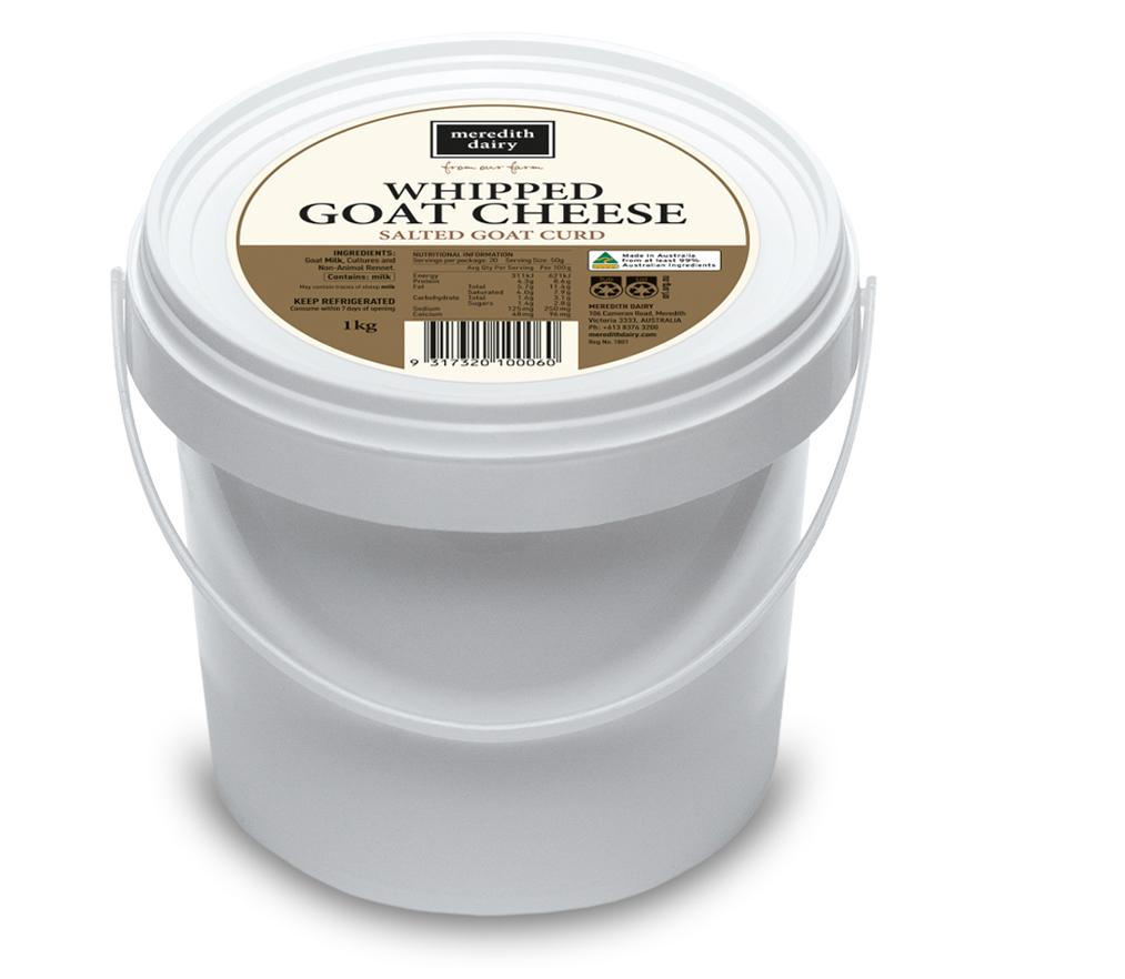 Photo of Whipped Goat Cheese 1kg 