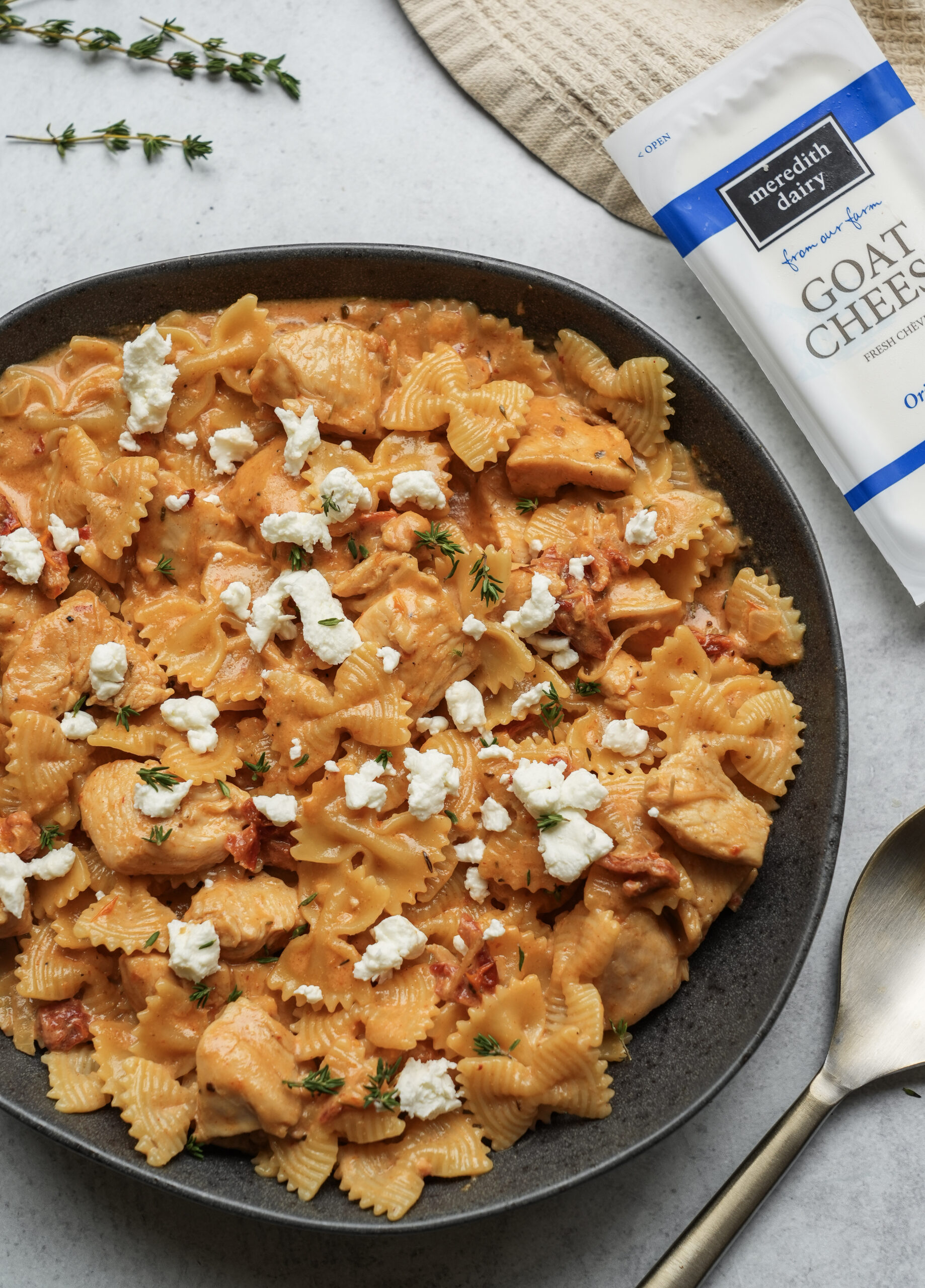 Photo of Marry Me Goat Cheese Chicken Pasta