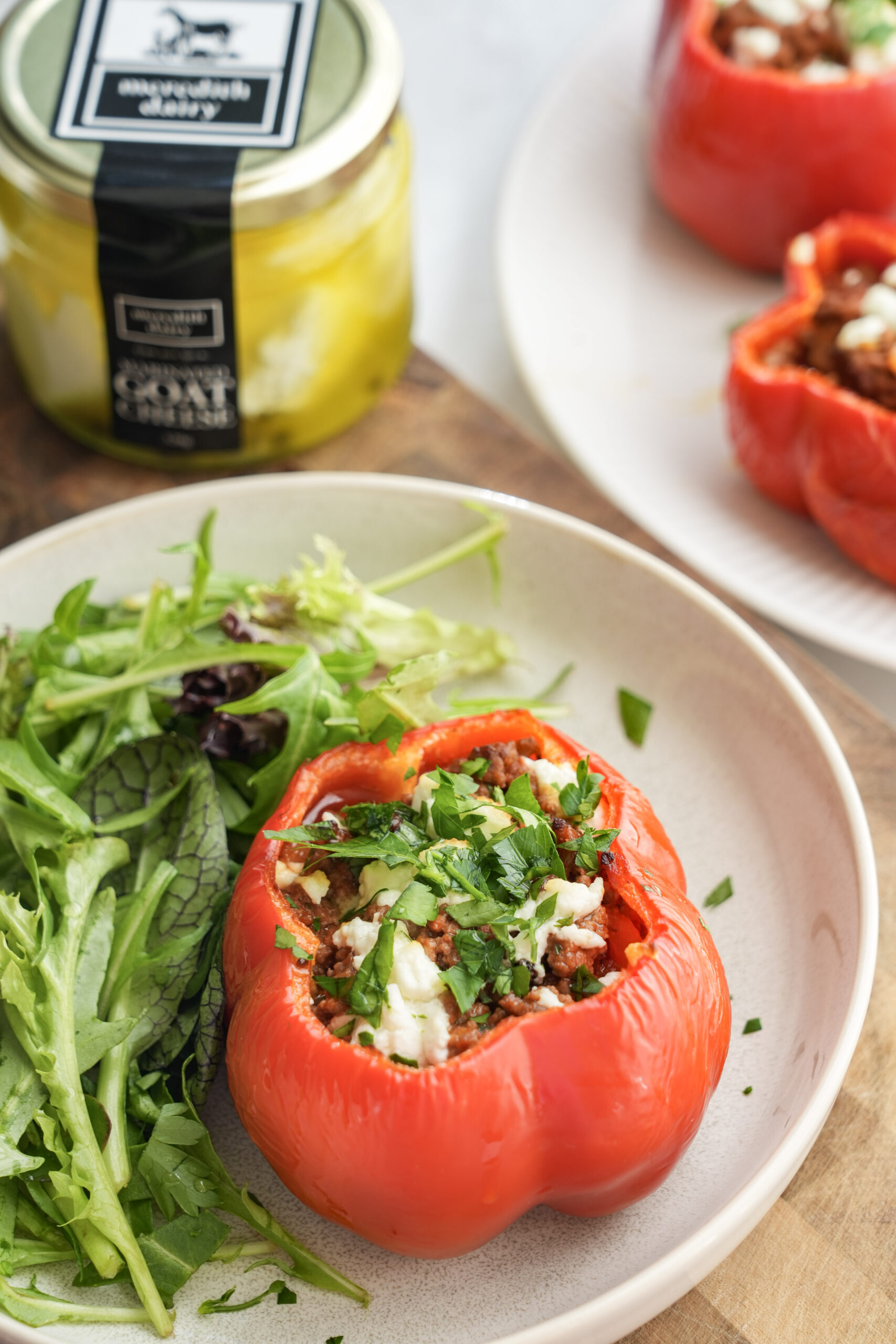 Photo of Stuffed Peppers with Goat Cheese