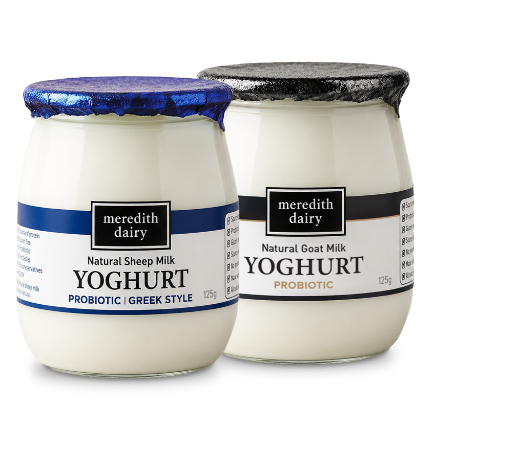 Photo of Natural Sheep & Goat Milk YOGHURTS | 125g Probiotic