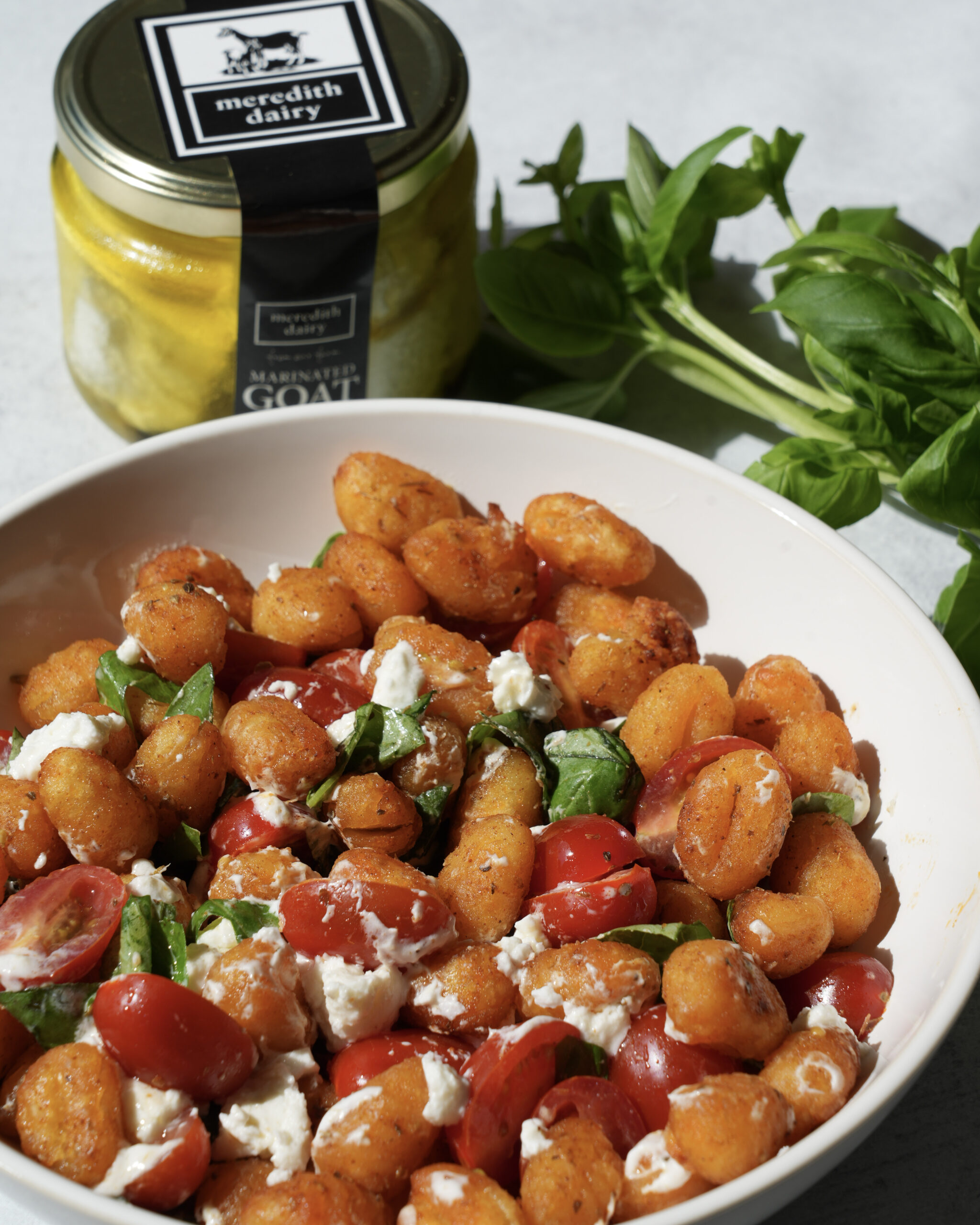 Photo of Air fryer Gnocchi with Goat Cheese